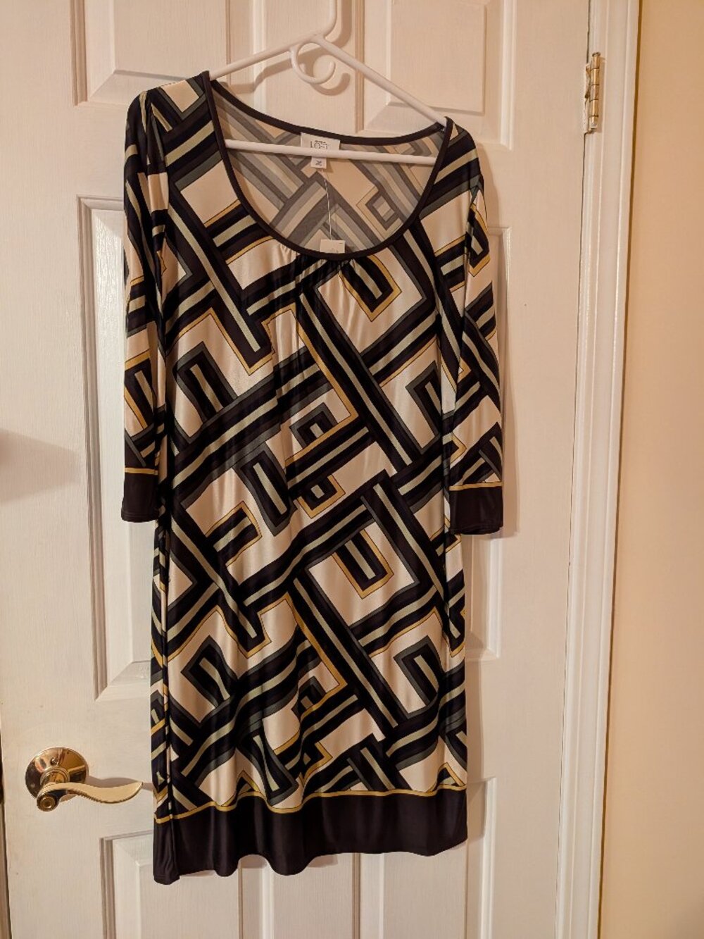 Anne Taylor Loft Retro Dress ~ 16P